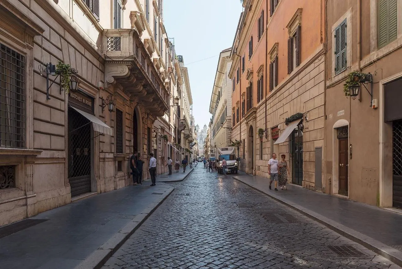 Fontanella Borghese Apartment - FromhometoRoma Italia