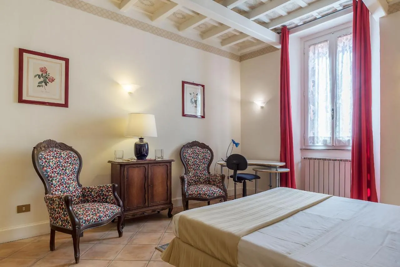 Fontanella Borghese Apartment - Fromhometorome  Rome